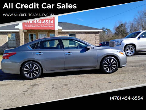 2018 Nissan Altima for sale at All Credit Car Sales in Milledgeville GA