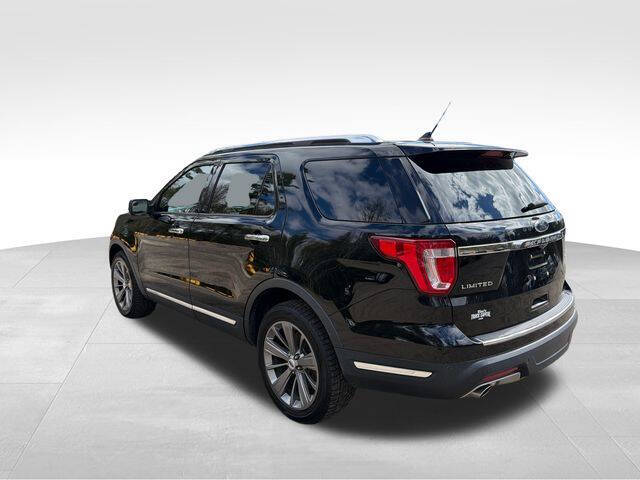 2018 Ford Explorer Limited
