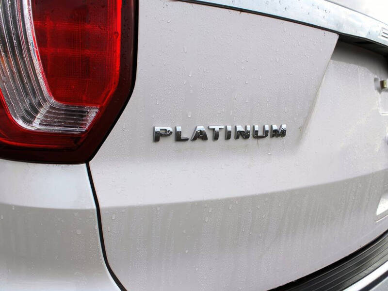 2019 Ford Explorer Platinum