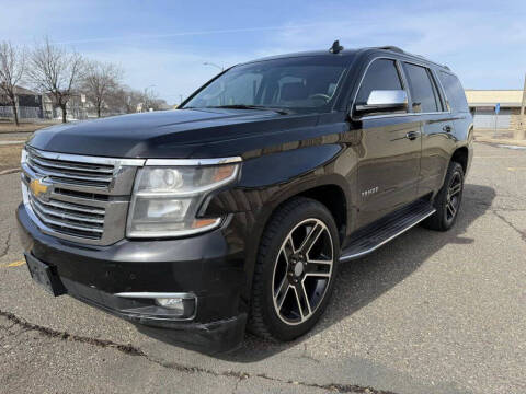 2015 Chevrolet Tahoe for sale at Angies Auto Sales LLC in Saint Paul MN