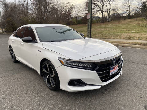 2022 Honda Accord Hybrid Sport