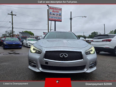 2015 Infiniti Q50