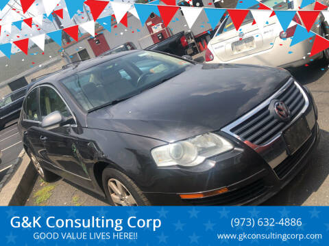 2006 Volkswagen Passat for sale at G&K Consulting Corp in Fair Lawn NJ