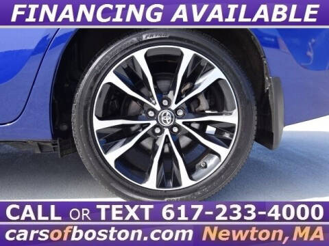 2018 Toyota Corolla SE