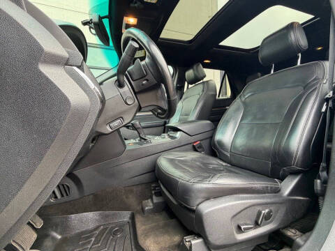 2016 Ford Explorer Limited