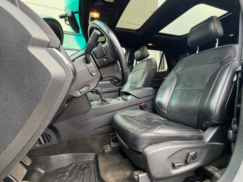 2016 Ford Explorer Limited
