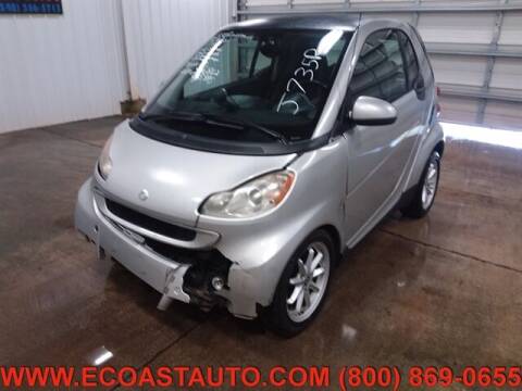 2008 Smart fortwo for sale at East Coast Auto Source Inc. in Bedford VA