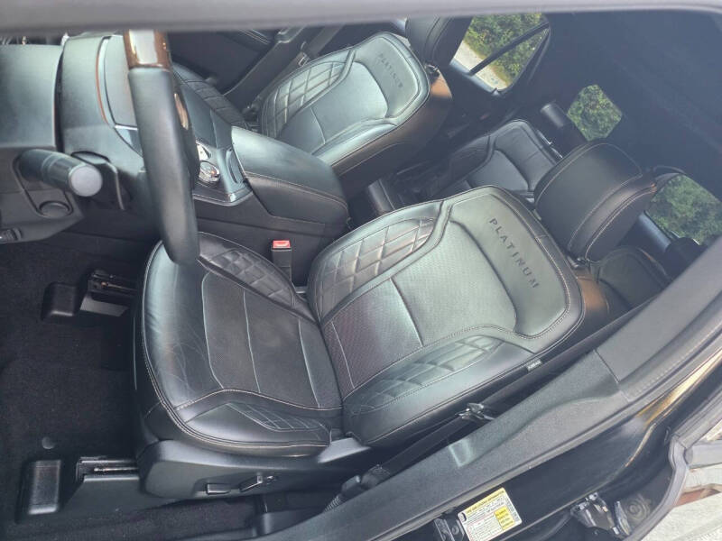 2018 Ford Explorer Platinum