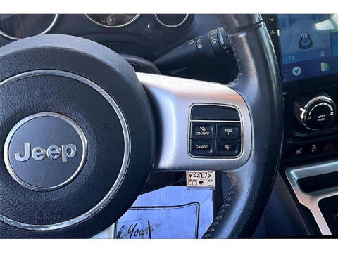 2016 Jeep Compass Latitude