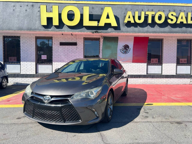 2017 Toyota Camry for sale at HOLA AUTO SALES CHAMBLEE- BUY HERE PAY HERE - in Atlanta GA