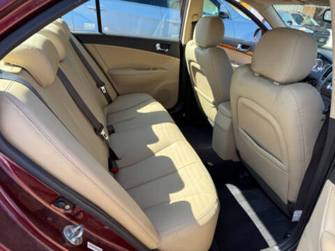 2010 Hyundai Sonata Limited V6