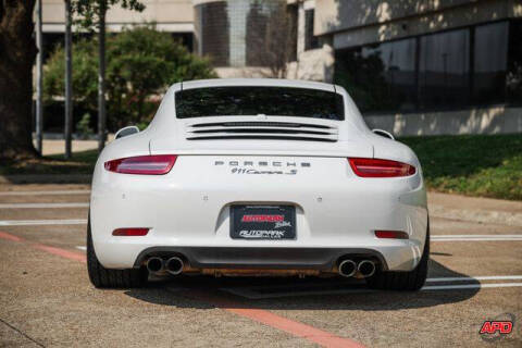2012 Porsche 911 Carrera S