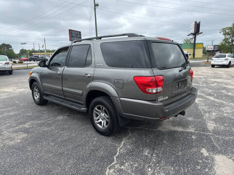 2005 Toyota Sequoia Limited