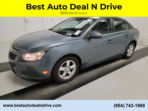 2012 Chevrolet Cruze for sale at Best Auto Deal N Drive in Hollywood FL