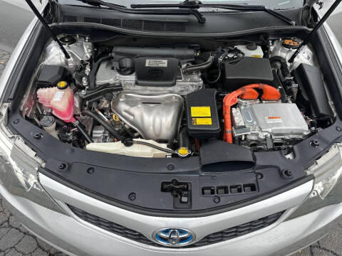 2014 Toyota Camry Hybrid XLE
