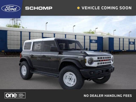 2026 Ford Bronco Heritage Edition