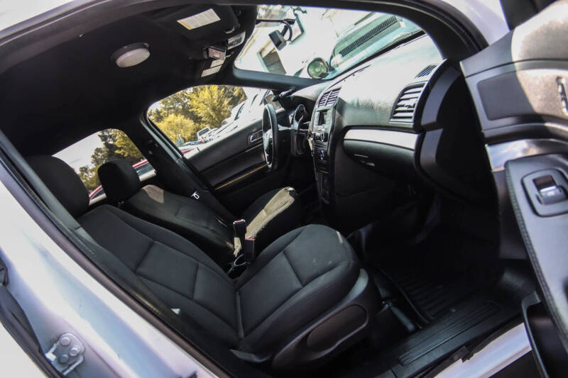 2018 Ford Explorer Police Interceptor Utility