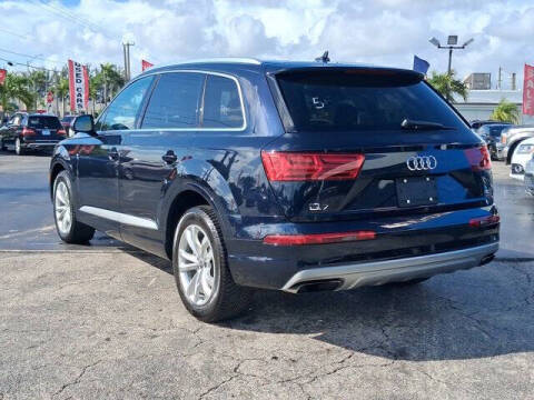 2017 Audi Q7 3.0T quattro Premium Plus