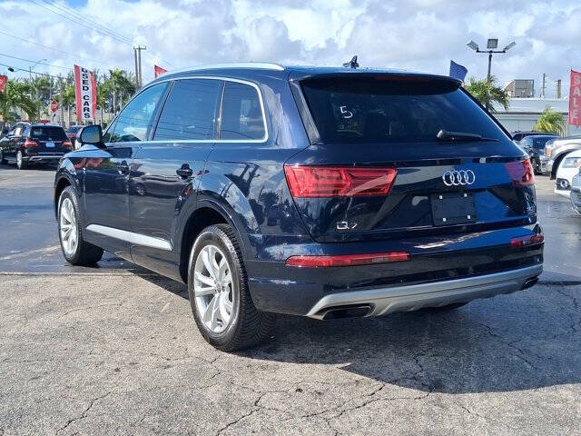 2017 Audi Q7 3.0T quattro Premium Plus