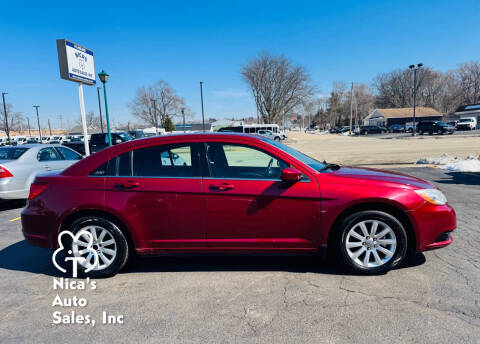 2011 Chrysler 200 Touring