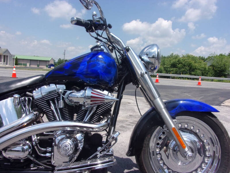 2008 Harley-Davidson Fat Boy