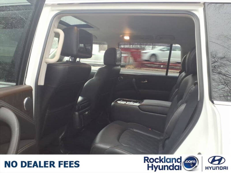 2022 Nissan Armada Platinum