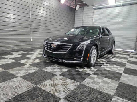 2018 Cadillac CT6 Plug-In Hybrid 2.0T
