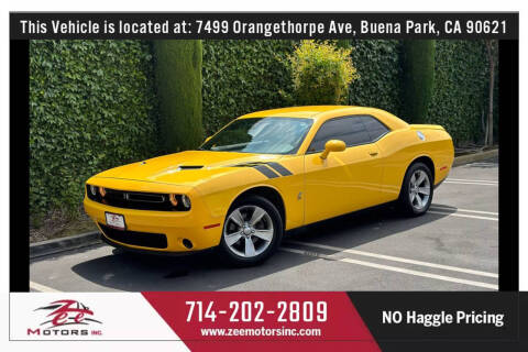 2018 Dodge Challenger