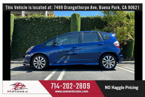 2012 Honda Fit Sport