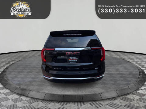 2025 GMC Yukon XL Elevation