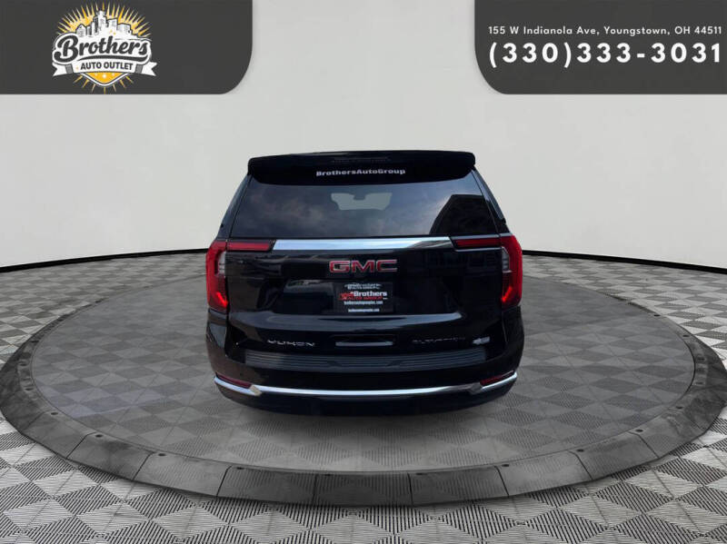 2025 GMC Yukon XL Elevation
