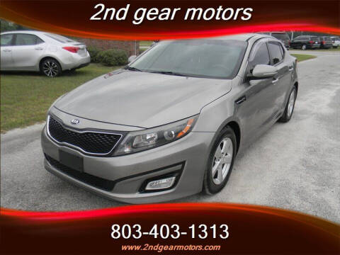 2015 Kia Optima for sale at 2nd Gear Motors in Lugoff SC