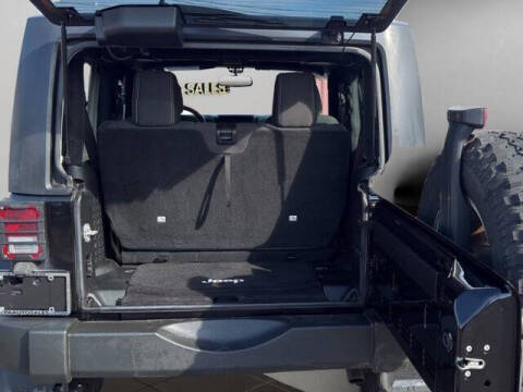 2017 Jeep Wrangler Rubicon