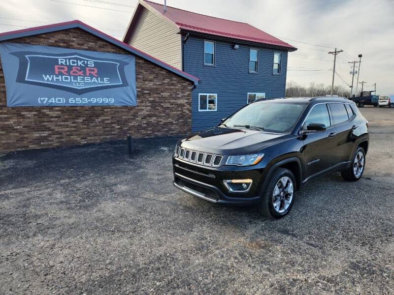 2018 Jeep Compass for sale at Rick's R & R Wholesale, LLC in Lancaster OH