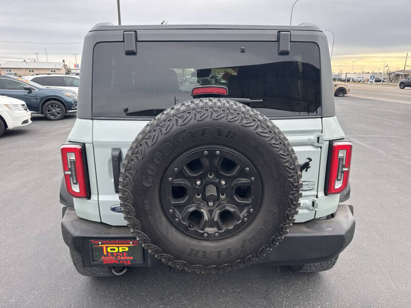 2022 Ford Bronco Wildtrak Advanced