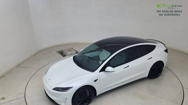 2025 Tesla Model 3 Performance
