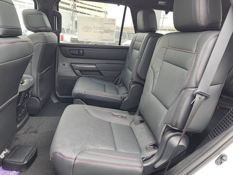 2026 Toyota Sequoia TRD Pro