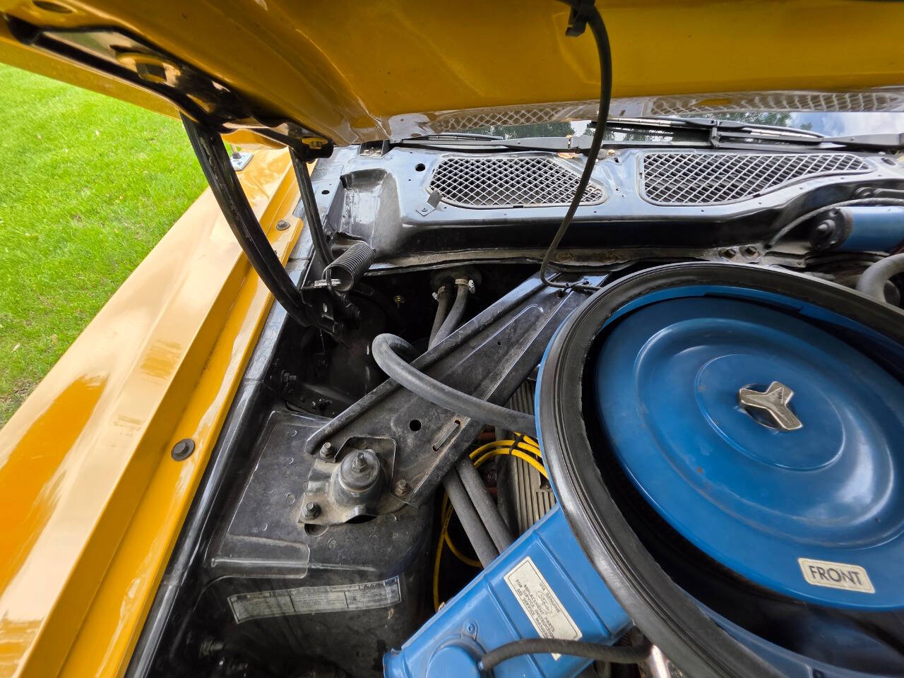 1971 Ford Mustang 77