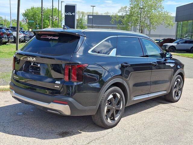 2025 Kia Sorento Hybrid EX