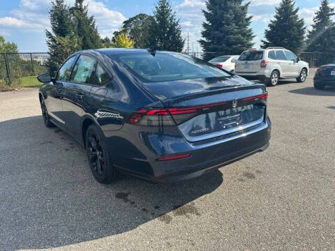 2025 Honda Accord SE