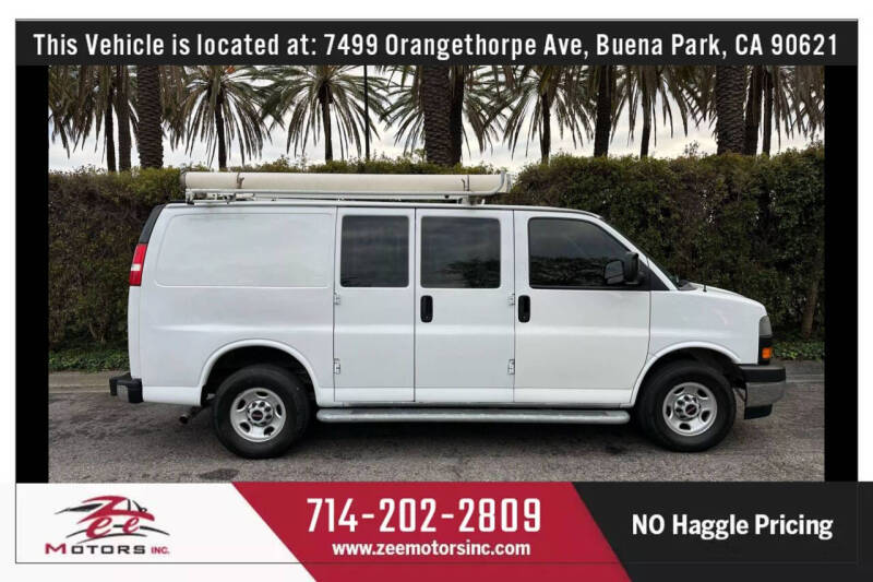 2019 GMC Savana 2500