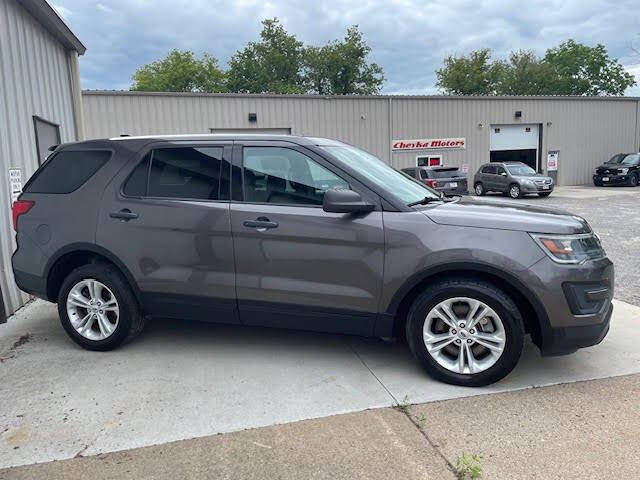 2018 Ford Explorer Police Interceptor Utility