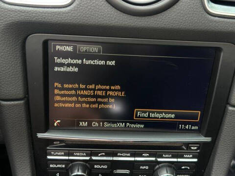 2016 Porsche Boxster S