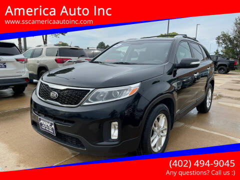 2014 Kia Sorento for sale at America Auto Inc in South Sioux City NE