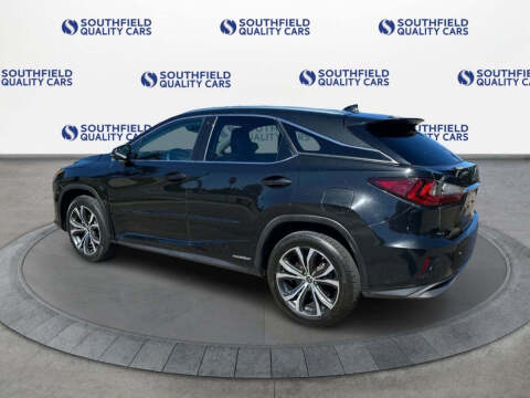 2019 Lexus RX 450h