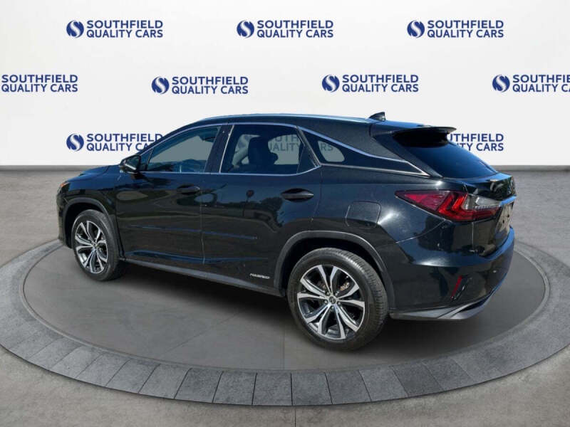 2019 Lexus RX 450h