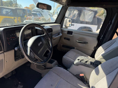 2005 Jeep Wrangler Sport