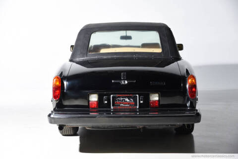 1985 Rolls-Royce Corniche