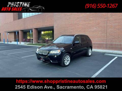 2014 BMW X3 for sale at Pristine Auto Sales in Sacramento CA