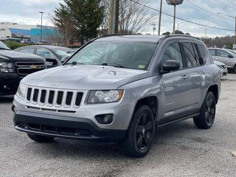 2016 Jeep Compass for sale at Car Bros in Virginia Beach VA